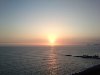 The stunning metropolis of Lima, Peru. South America