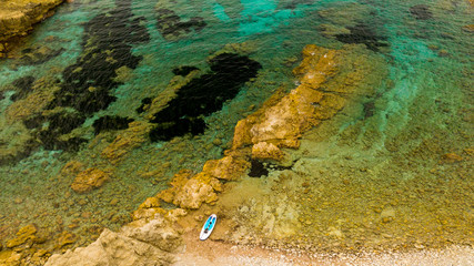 the shore town of Peguera, Mallorca, Spain