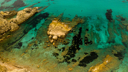 the shore town of Peguera, Mallorca, Spain