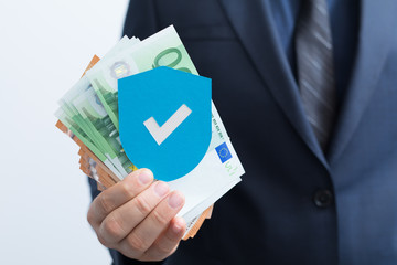 investement money legal in hand