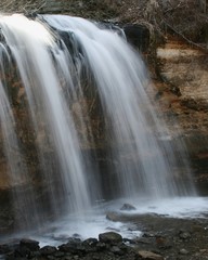 Northern Wisconsin waterfalls
