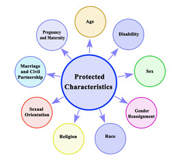 Nine Protected Characteristics