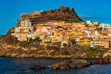 The village of Castelsardo