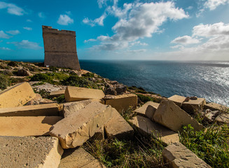 Crusader Castle Towers of Malta