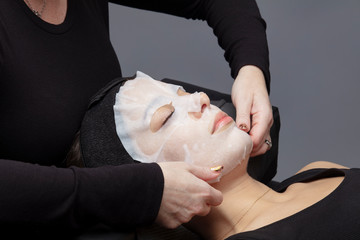 Soins du visage esthétique