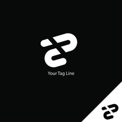 Initial Z logo design, Initial Z logo design with round style, Logo for game, esport, community or business.