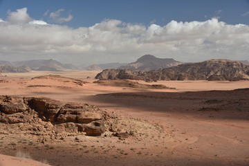 mountains in jordan