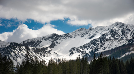West Tatra mountains