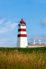 Alnes Lighthouse, Godoya, near Alesund, Norway