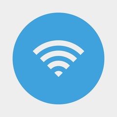 wifi icon vector illustration and symbol for website and graphic design