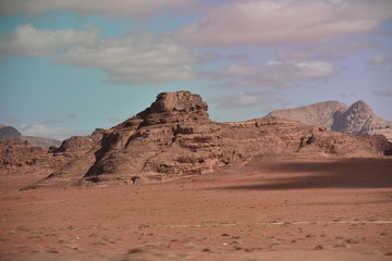 desert in jordan