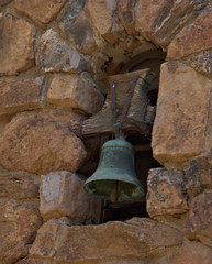 Obraz premium bell in the wall