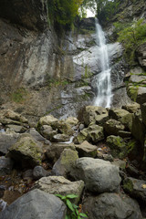 Makhuntseti waterfall