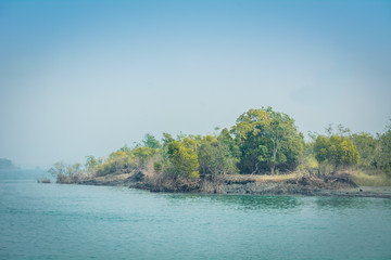 Goshaba island, Sundarban, India