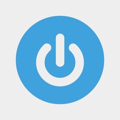 off symbol icon vector illustration and symbol for website and graphic design