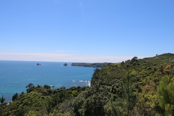 Fototapeta na wymiar view of an island