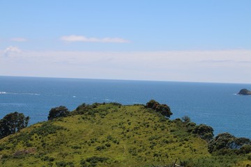 Obraz premium coast of New Zealand sea