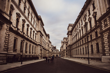 Punto de fuga londinense