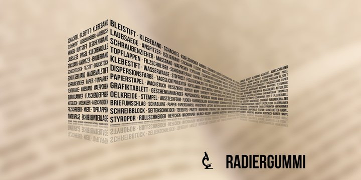 Radiergummi