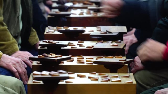 将棋の対戦風景