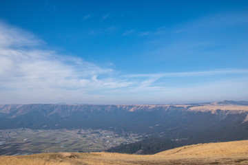 Fototapeta premium 阿蘇の大観峰