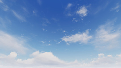 Cloudy blue sky abstract background, blue sky background with tiny clouds