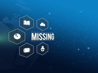 Fototapeta premium Missing