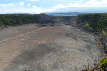 After the lava flow, Big Island Hawaii
