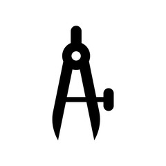 Compass divider icon