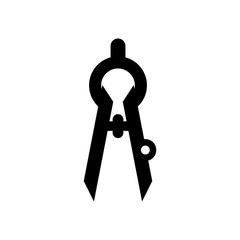 Compass divider icon