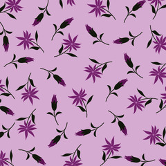 seamless floral background