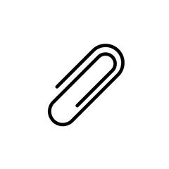 Obraz premium Paper clip icon