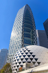 高層ビル群　新宿副都心　東京