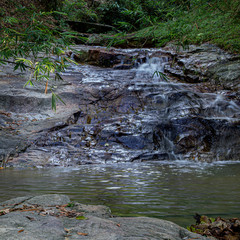 All the streams carry the wisdom of the forest to the lake, and over there, silence replaces the noise! Located at Lahat Perak