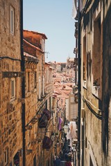 Old Town In Dubrovnik, Croatia