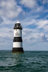 Penmon Castle in the Menai Straits