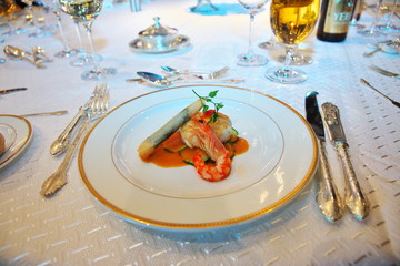 魚料理inフレンチ