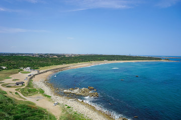 千葉県 銚子 犬吠埼から見える海