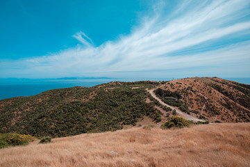 Wind farm on Makara, Wellington