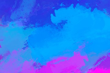 Abstract art paint background template