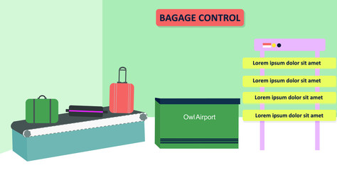 baggage control