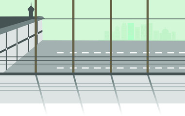 airports transit ways