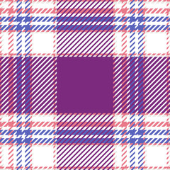 Fototapeta premium Plaid or tartan vector is background or texture in many color