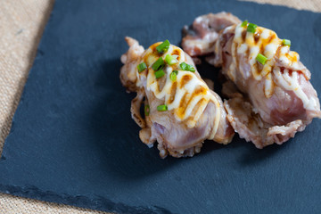 Japanese foods - Delicious wagyu beef sushi