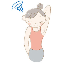 女性　ワキ　ムダ毛　処理