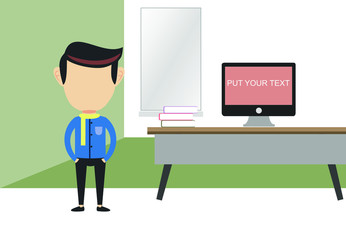 man character explain