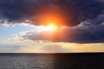 Sunset Landscape