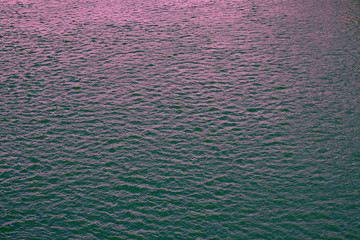 fondo colorido de olas de agua en el mar abstracto