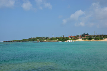 Beach of okinawa