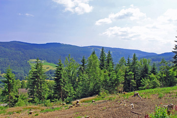 Alsace, et Les Vosges